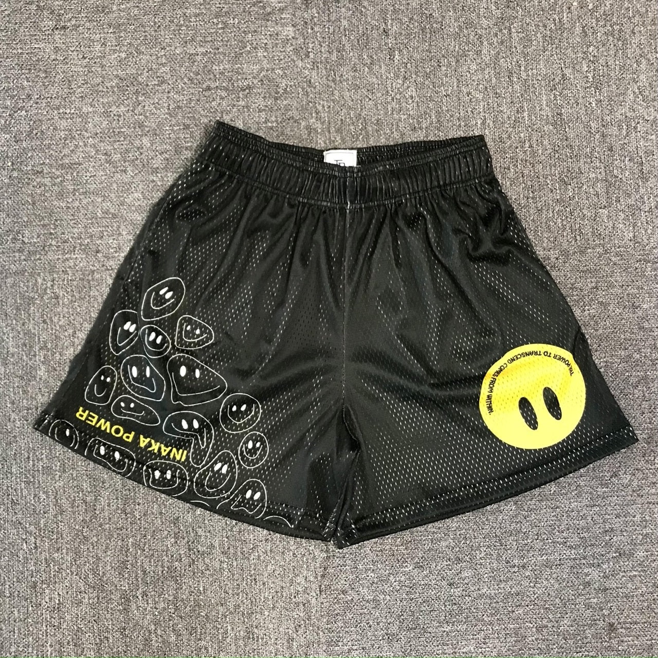 GYM Workout Mesh One Layer Shorts