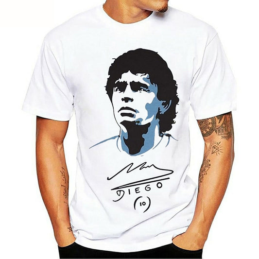 Maradona 3D Printed  T-Shirt