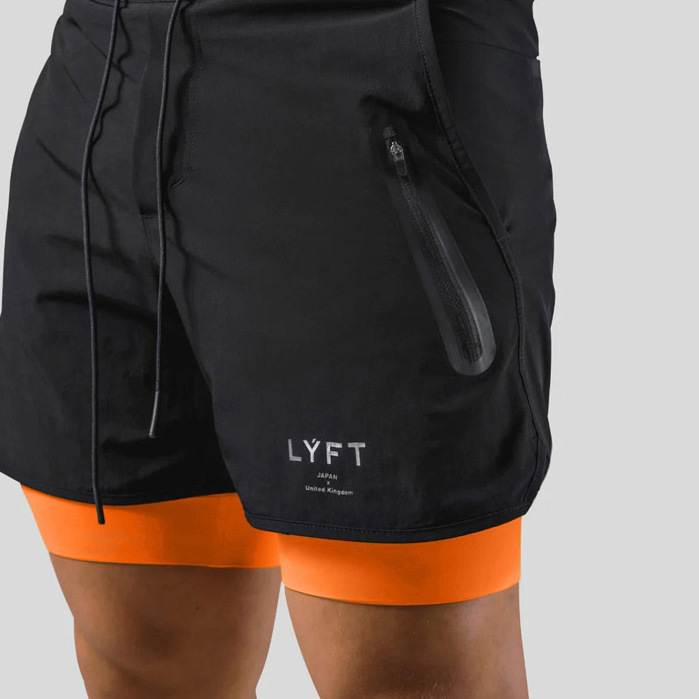 Fitness Jogging Workout Casual Shorts