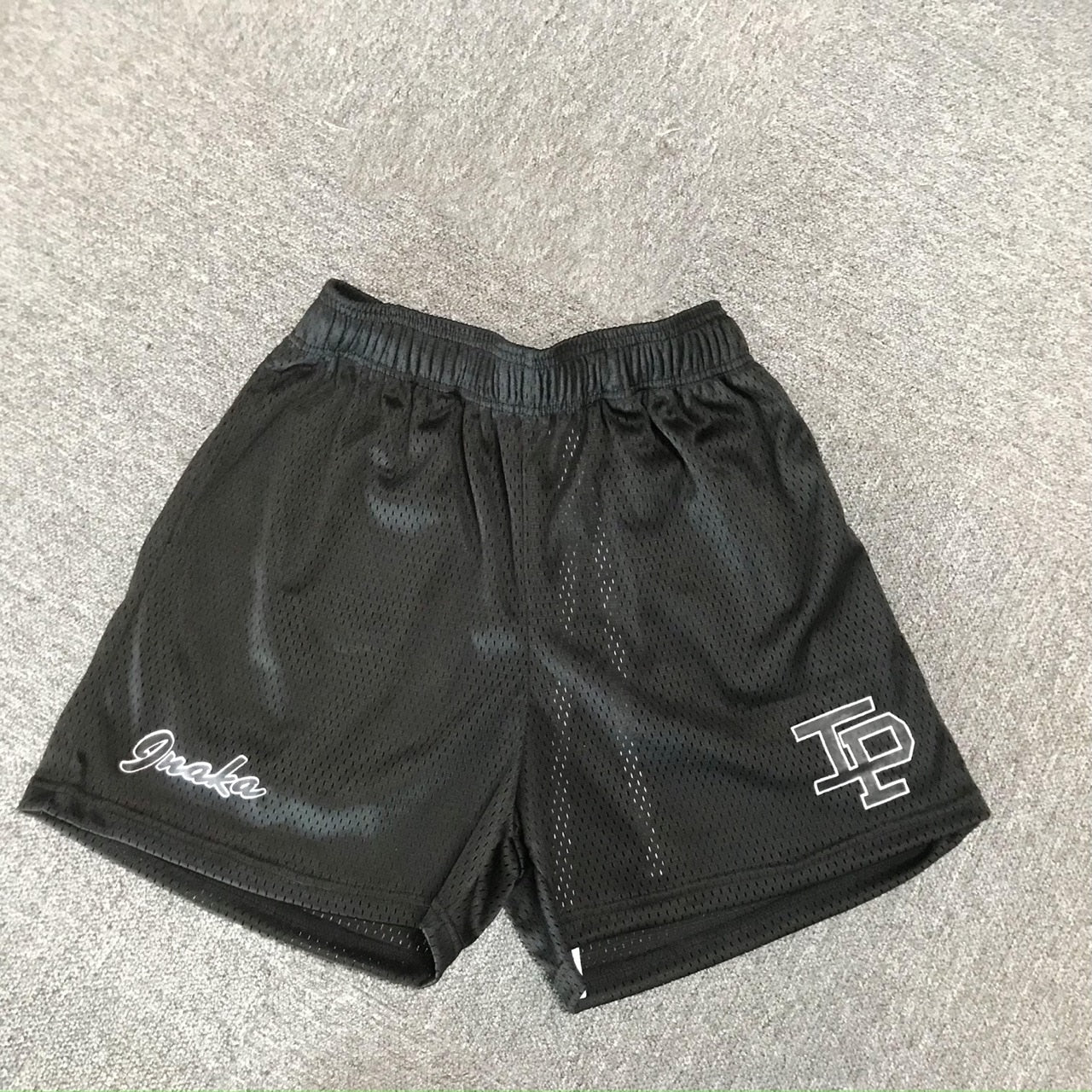 GYM Workout Mesh One Layer Shorts
