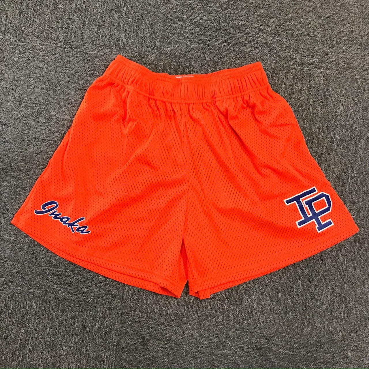 GYM Workout Mesh One Layer Shorts