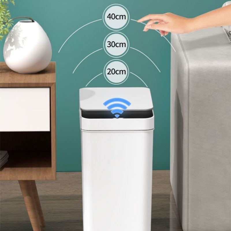 Smart Sensor Trash Can Home Intelligent Waste Bin