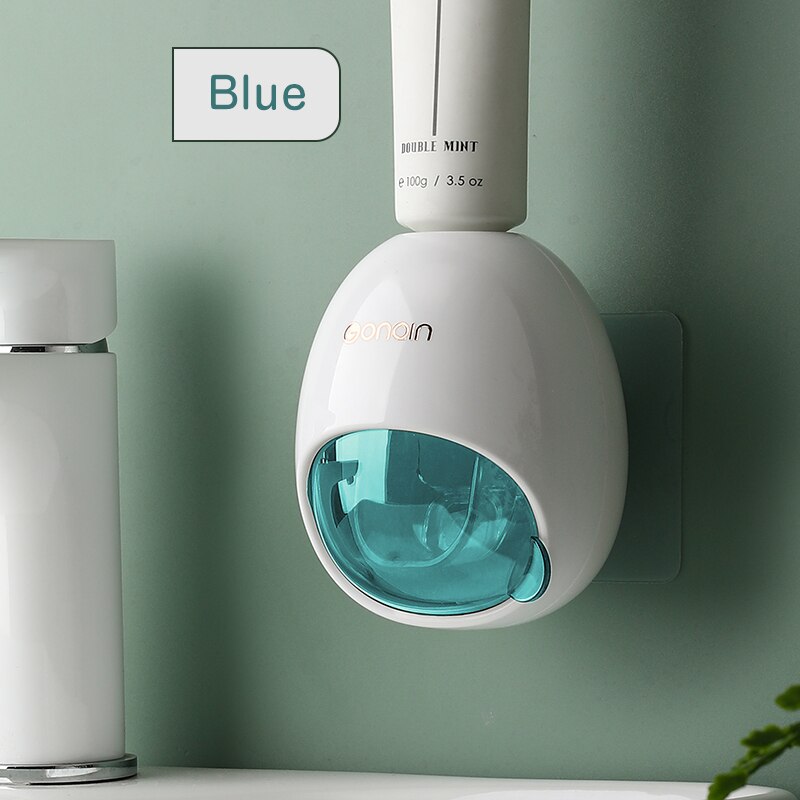 Wall Mounted Toothpaste Dispenser Automatic Tube