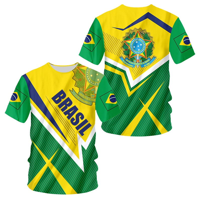 Brazil Mens T-shirt