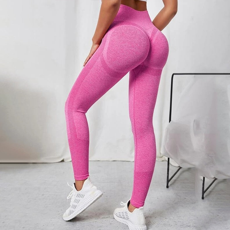 KREYOL WOMEN’S HIGH WAIST BLACK YOGA PANTS