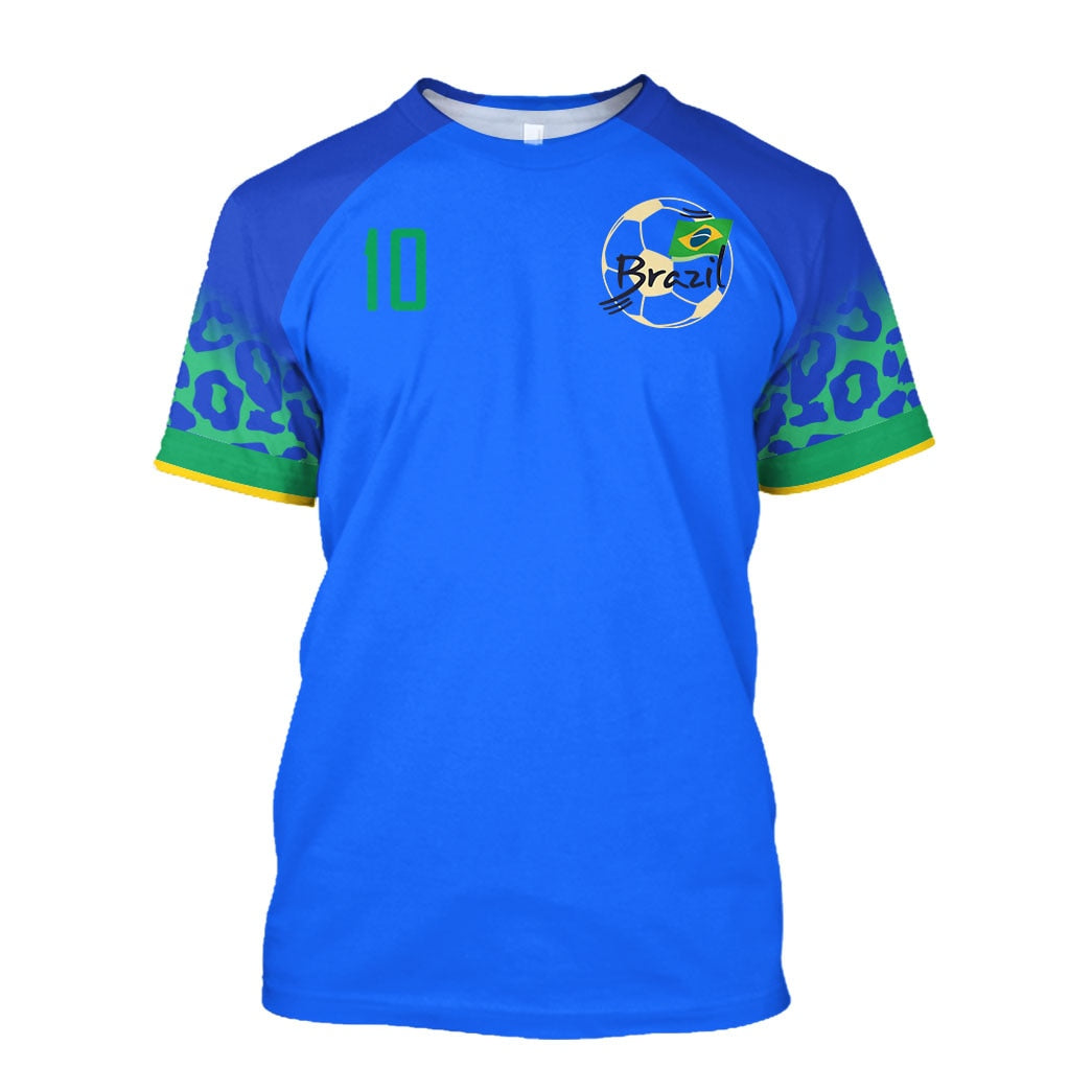 Brazil Football Jerseys T-Shirts