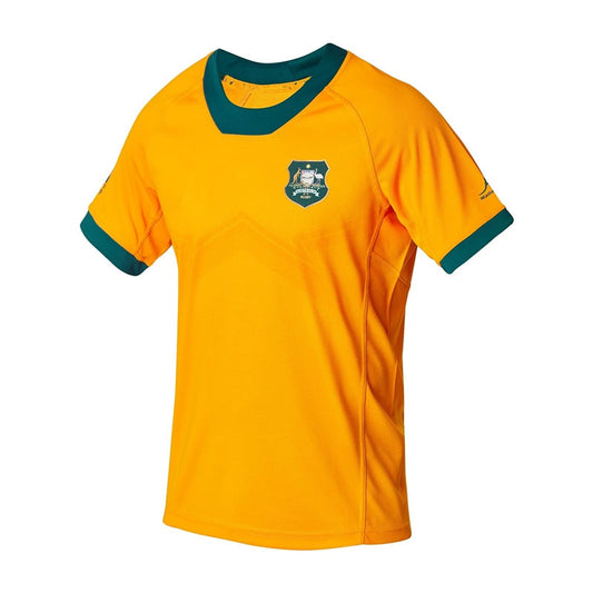 2023 Australia Wallabies Home Rugby Jersey