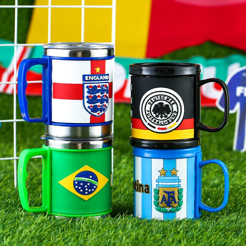 World Cup Nations Mugs
