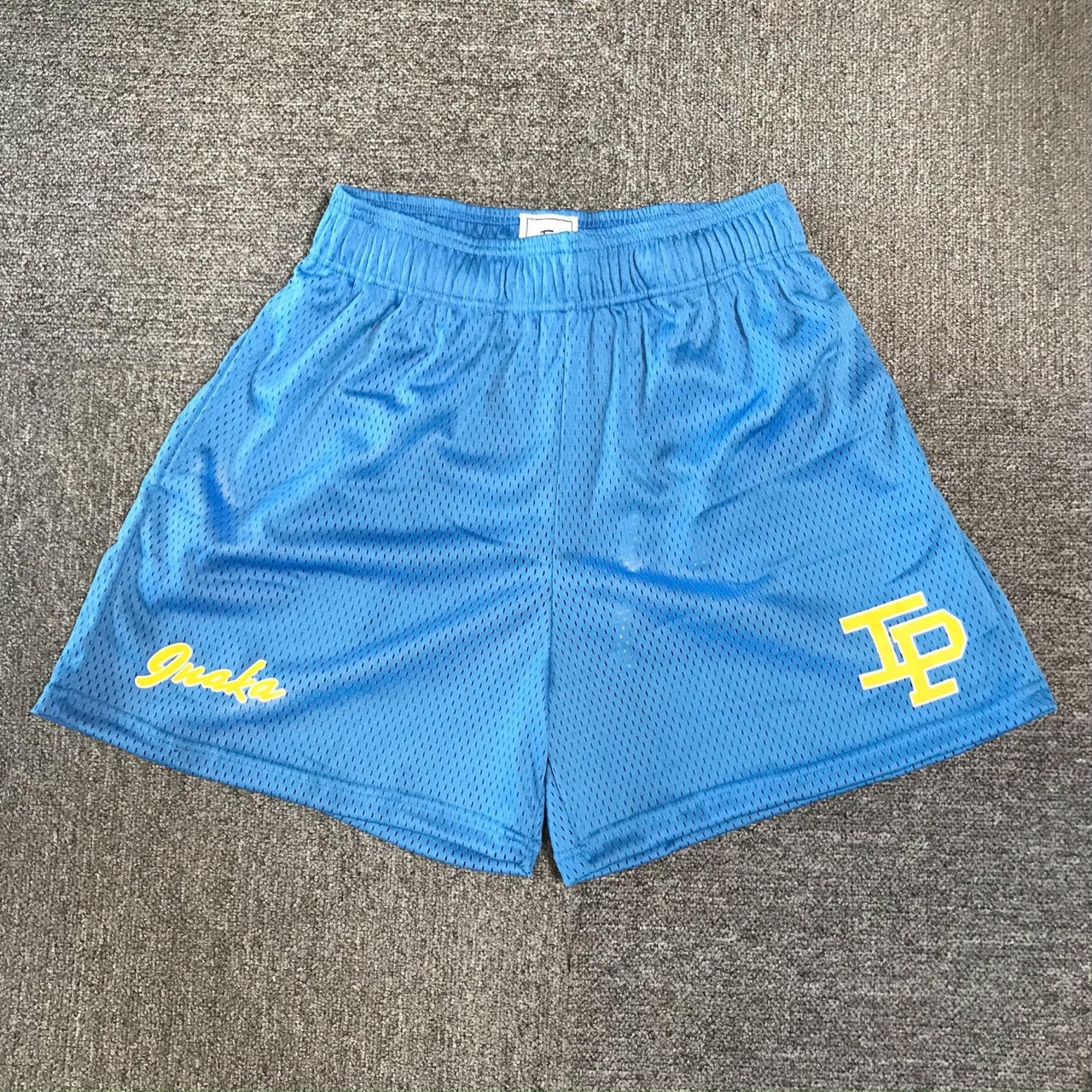 GYM Workout Mesh One Layer Shorts