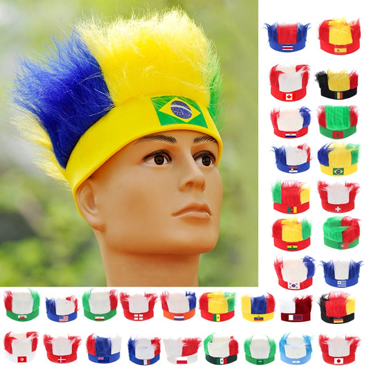 World Cup National Team Wig