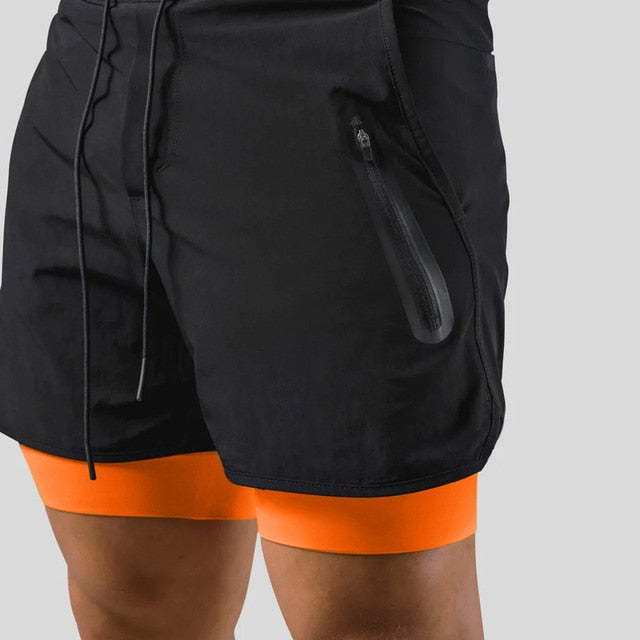 Fitness Jogging Workout Casual Shorts