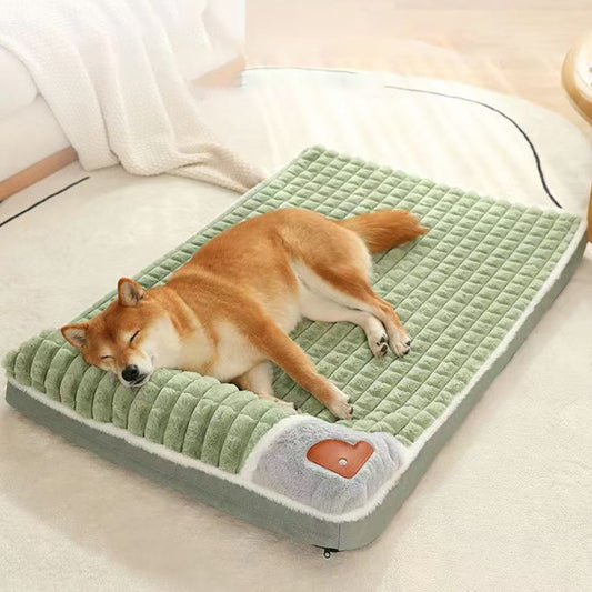 New Winter Warm Dog Mat