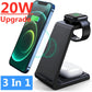 20W 3 in 1 Wireless Charger Stand