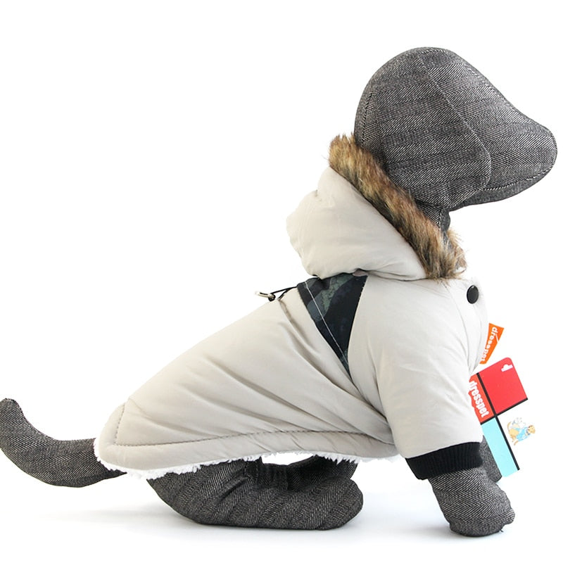 Winter Pet Dog Outfit Coat