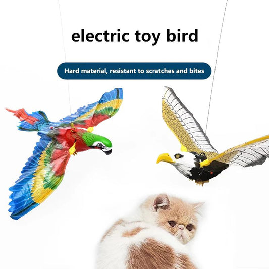 New Simulation Bird Interactive Cat Toys