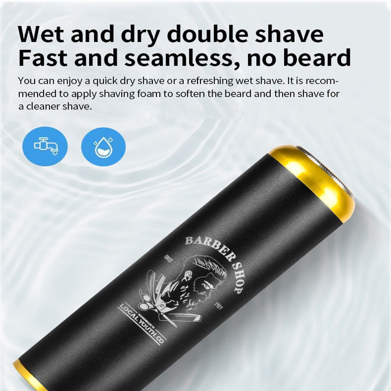 Machine Electric Razor Men Shaver Hair Clipper