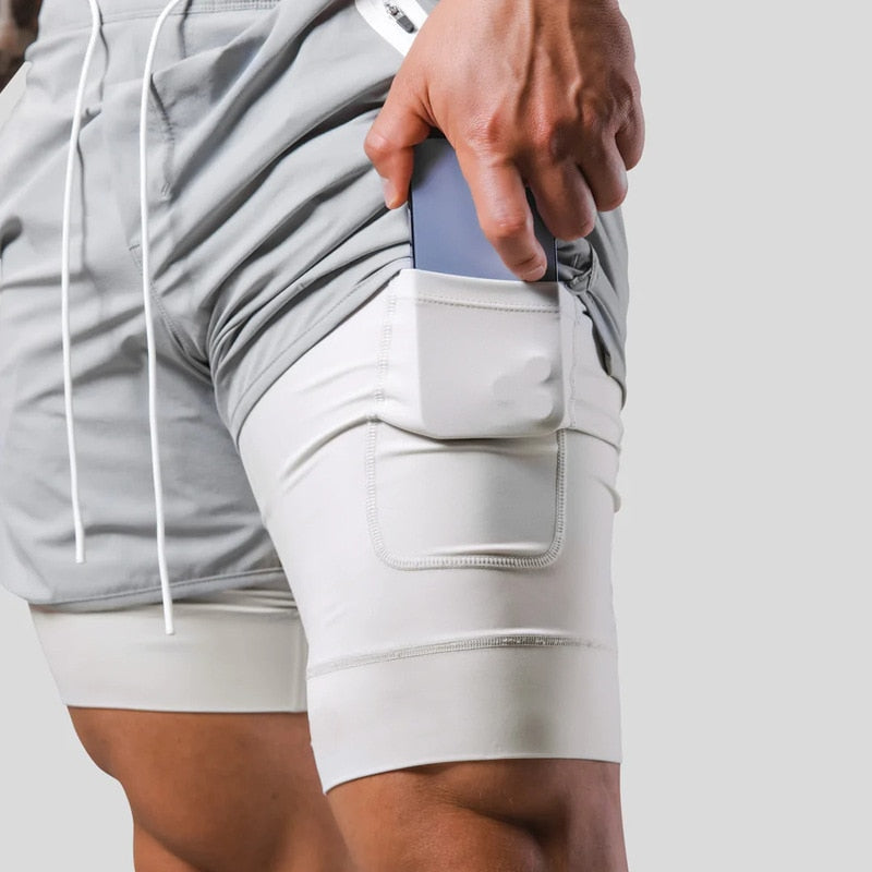Fitness Jogging Workout Casual Shorts