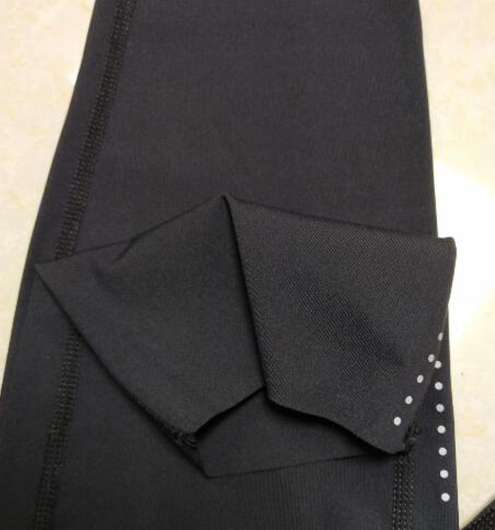 Women Pocket High Waist Sports Tight Leggings