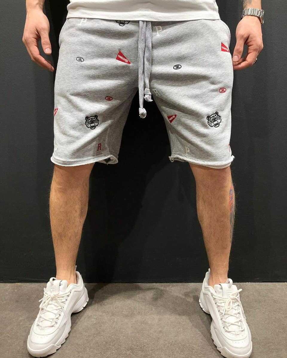 New Spring Summer Men Cargo Shorts