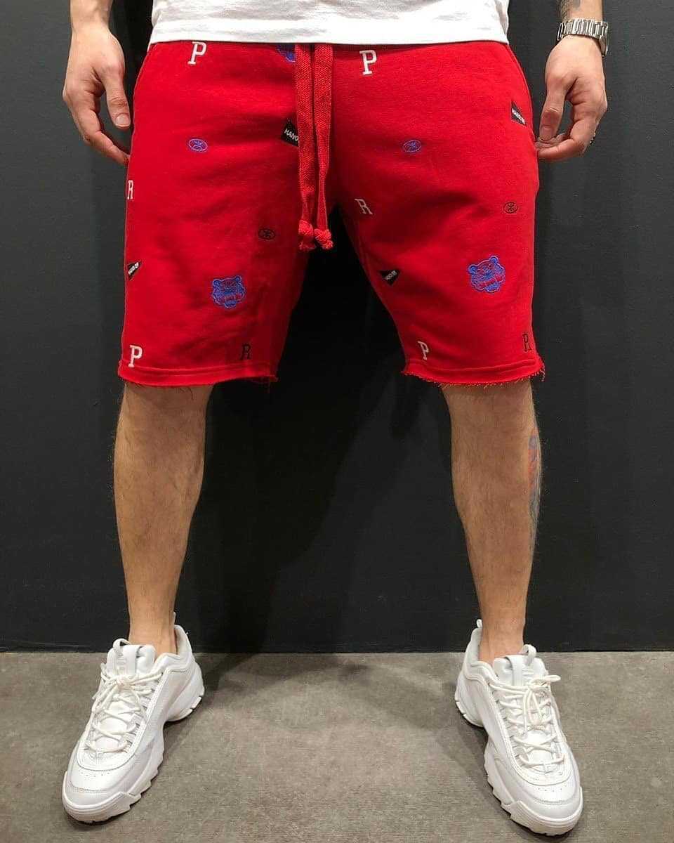 New Spring Summer Men Cargo Shorts