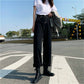 Women All-match Korean Style Mopping Trousers