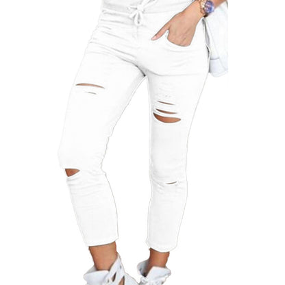 New Style Fashion Women Solid Fitness Leggings
