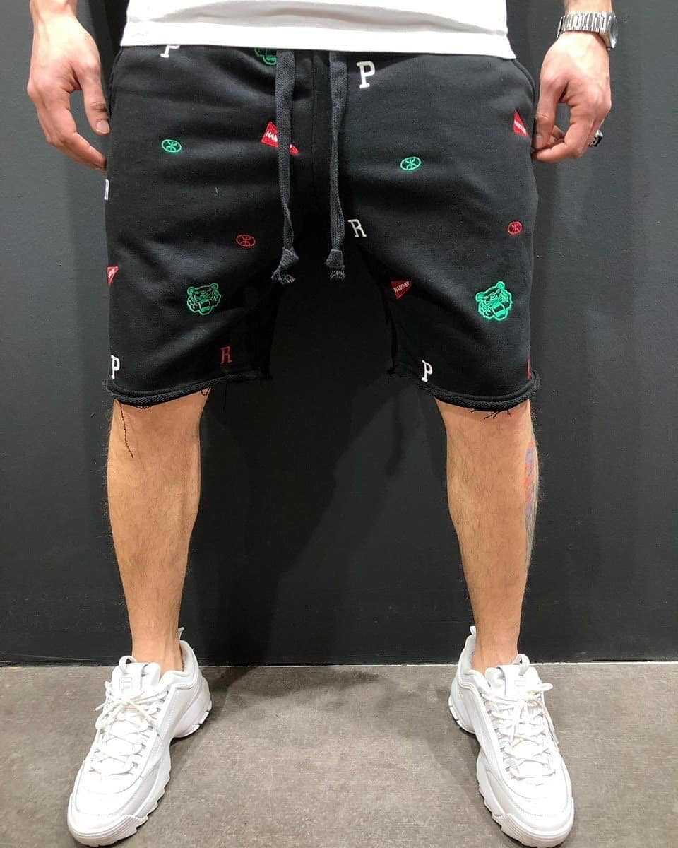 New Spring Summer Men Cargo Shorts
