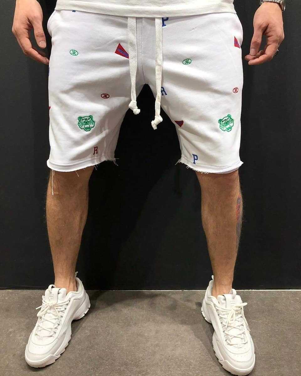 New Spring Summer Men Cargo Shorts