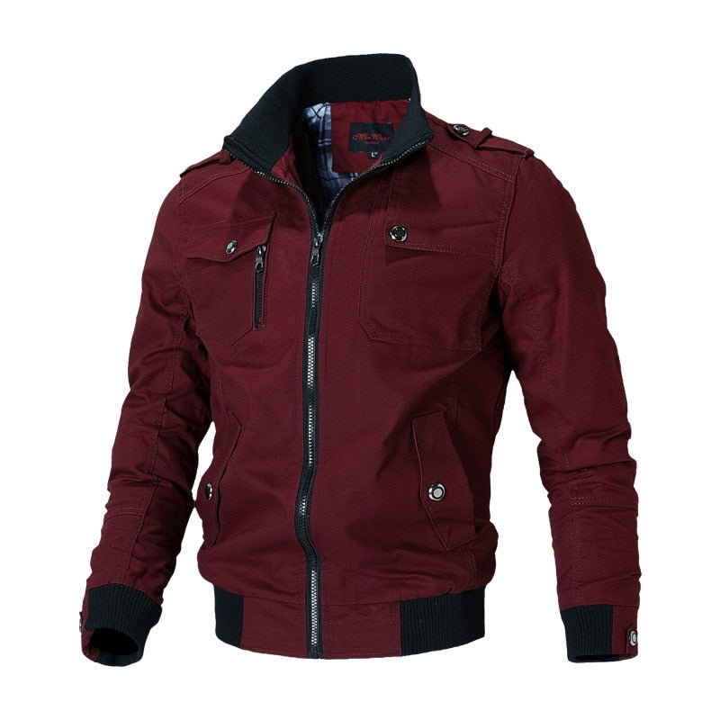 Men's Casual Fashion Outer Jacket