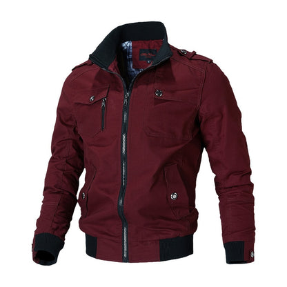 Men's Casual Fashion Outer Jacket