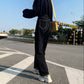 Women All-match Korean Style Mopping Trousers