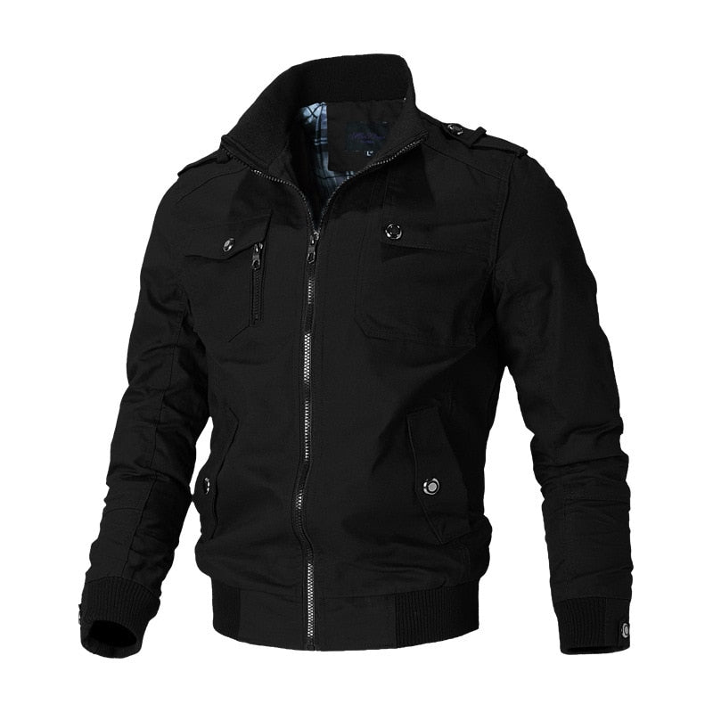 Men's Casual Fashion Outer Jacket