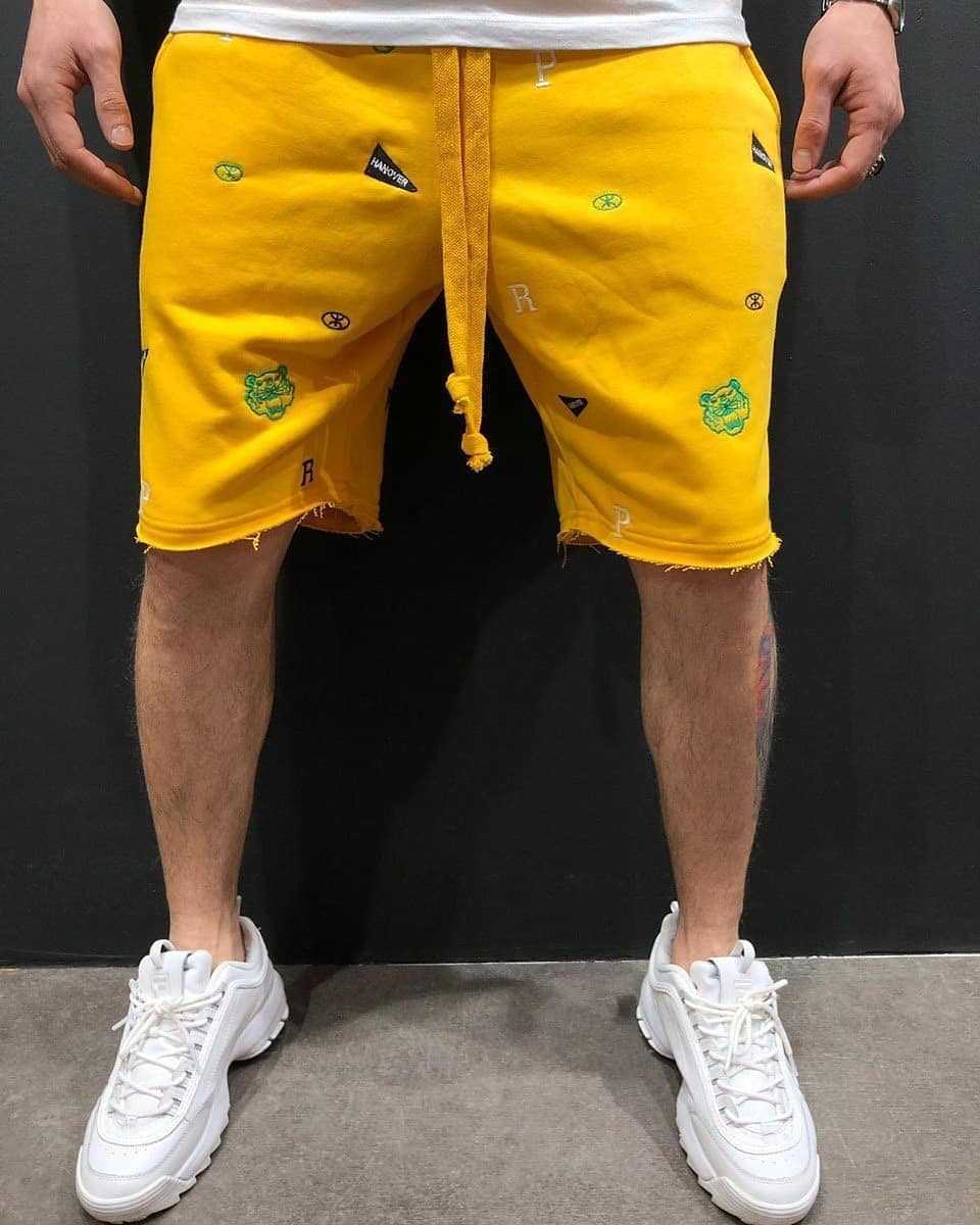 New Spring Summer Men Cargo Shorts