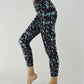 Women Pocket High Waist Sports Tight Leggings