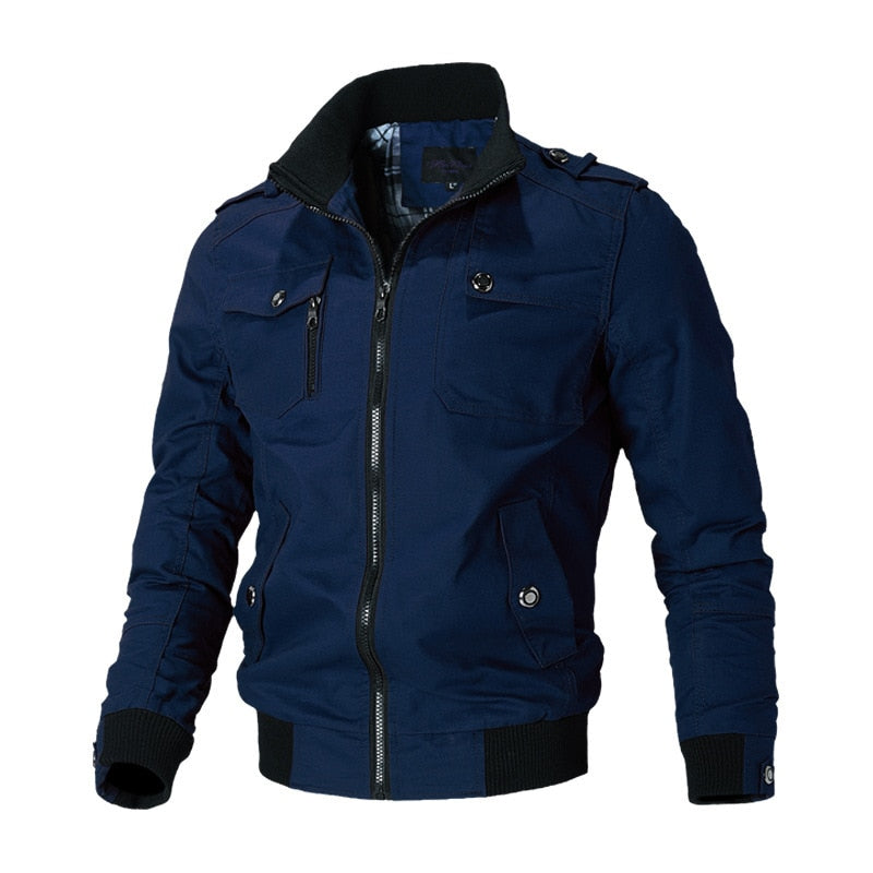 Men's Casual Fashion Outer Jacket