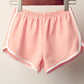 New Candy Color Anti Emptied Skinny Shorts