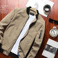 Men's Bomber Zipper Jacket