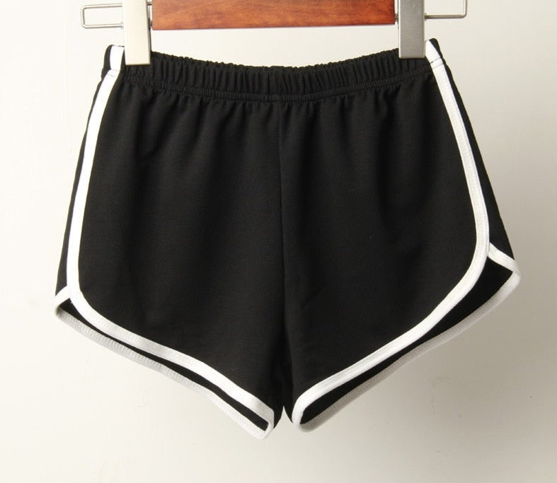 New Candy Color Anti Emptied Skinny Shorts