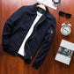 Men's Bomber Zipper Jacket