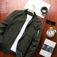 Men's Bomber Zipper Jacket