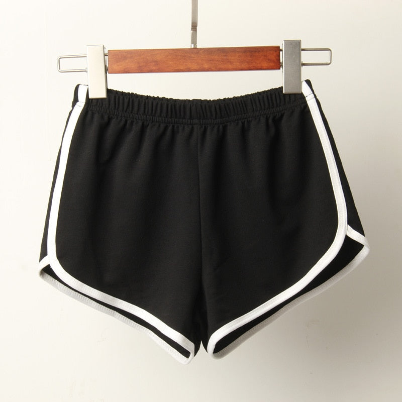 New Candy Color Anti Emptied Skinny Shorts