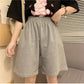Women Elasticity Lovely Korean Style Trousers