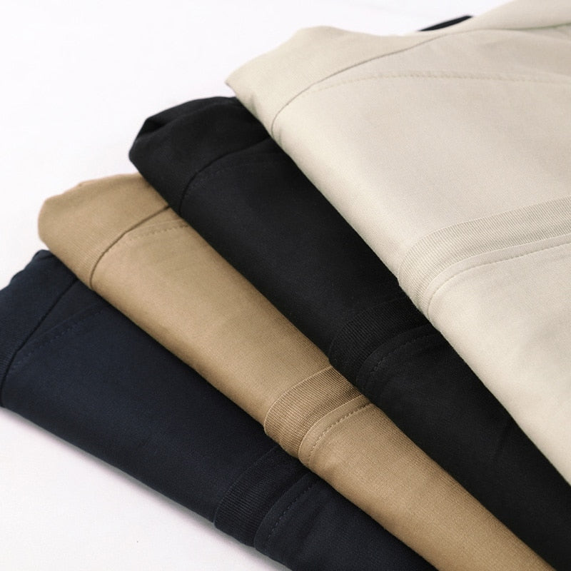 Mens Fashion Standing Collar Jacket