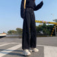 Women All-match Korean Style Mopping Trousers
