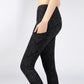 Women Pocket High Waist Sports Tight Leggings