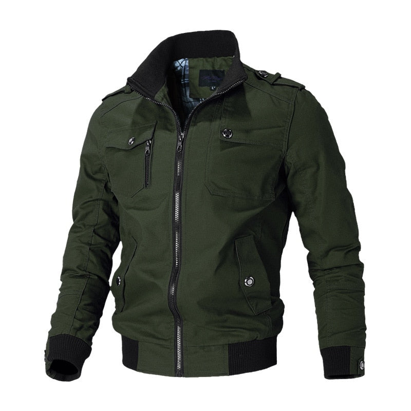 Men's Casual Fashion Outer Jacket