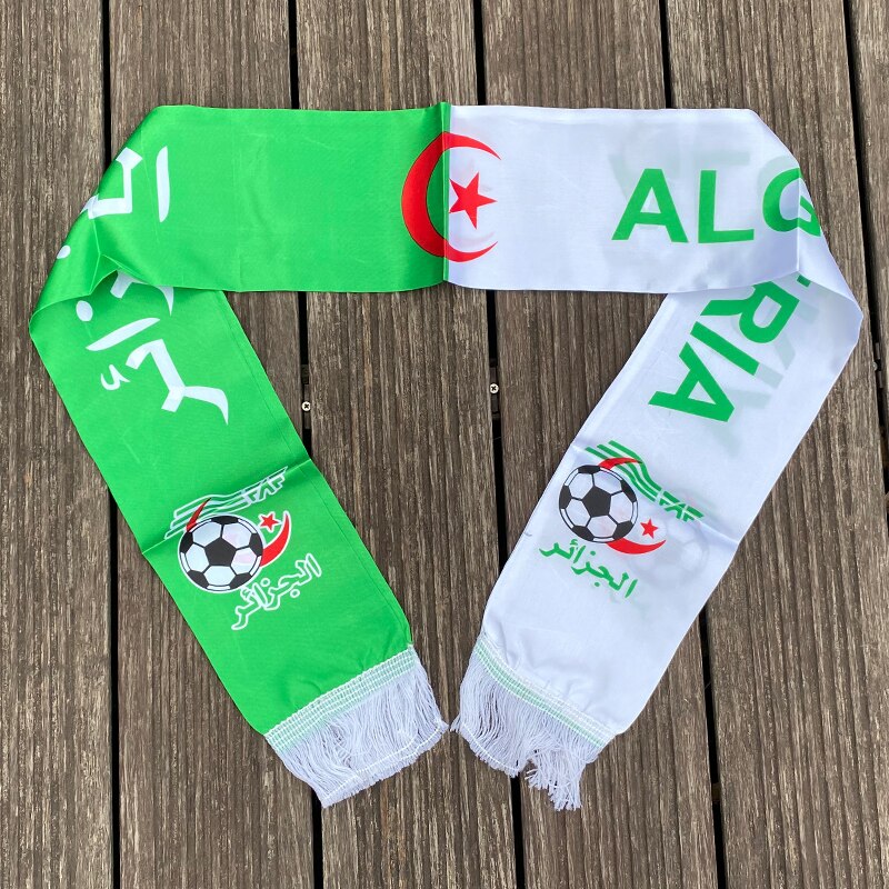 14x130cm  National Team Football Fans Scarf