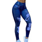 New  Fashion High Waist Faux Denim Jean