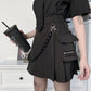 New  Streetwear Black Skirt