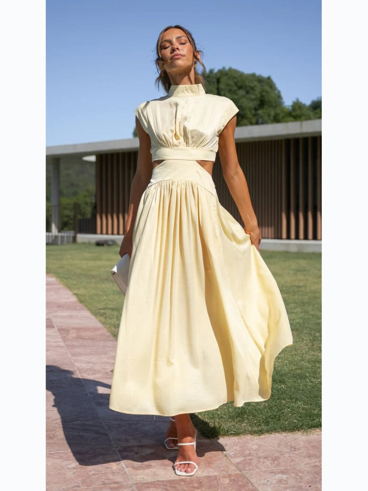Women Spring Summer Long Dress